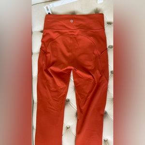 Lululemon leggings size 4